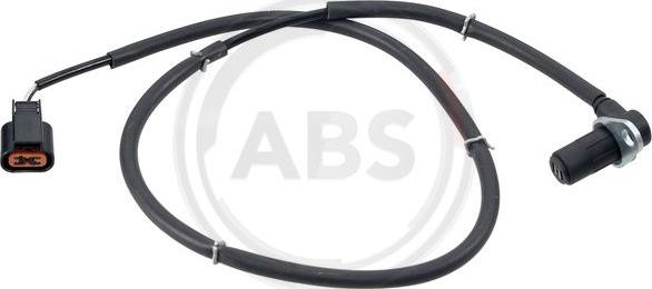 A.B.S. 31140 - Sensor, wheel speed autospares.lv