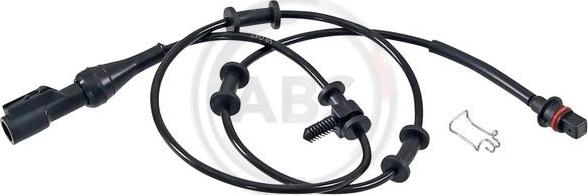 A.B.S. 31266 - Sensor, wheel speed autospares.lv