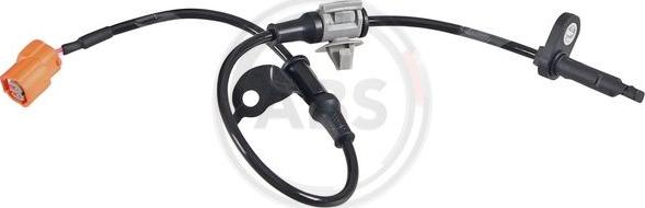 A.B.S. 31285 - Sensor, wheel speed autospares.lv