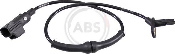 A.B.S. 31703 - Sensor, wheel speed autospares.lv