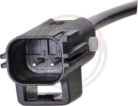 A.B.S. 31703 - Sensor, wheel speed autospares.lv