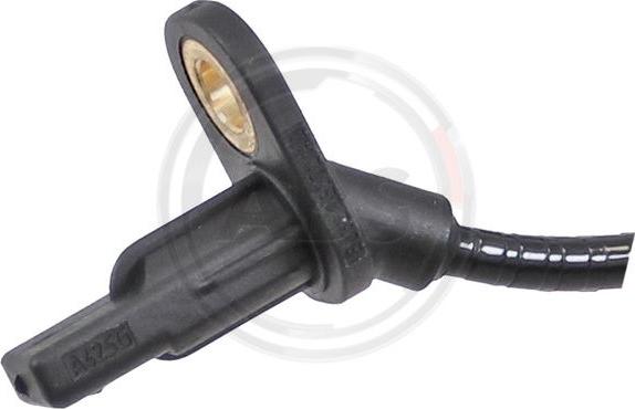 A.B.S. 31703 - Sensor, wheel speed autospares.lv