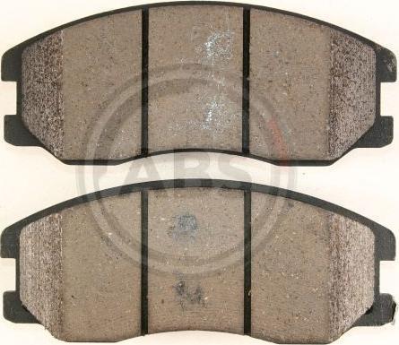 A.B.S. 38435 - Brake Pad Set, disc brake autospares.lv