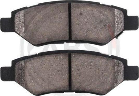 A.B.S. 38428 - Brake Pad Set, disc brake autospares.lv