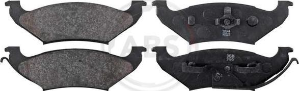 A.B.S. 38544 - Brake Pad Set, disc brake autospares.lv