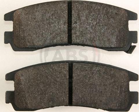 A.B.S. 38714 - Brake Pad Set, disc brake autospares.lv