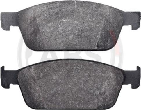 A.B.S. 37996 - Brake Pad Set, disc brake autospares.lv