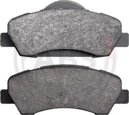 A.B.S. 37990 - Brake Pad Set, disc brake autospares.lv