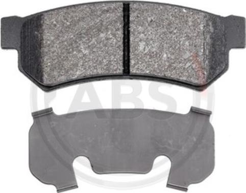 A.B.S. 37991 - Brake Pad Set, disc brake autospares.lv