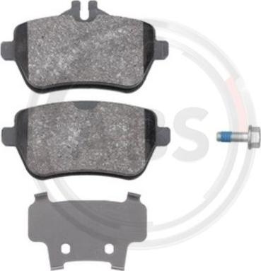 A.B.S. 37946 - Brake Pad Set, disc brake autospares.lv