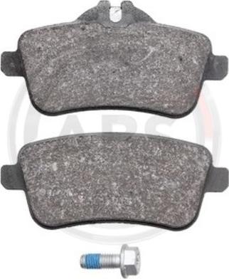 A.B.S. 37940 - Brake Pad Set, disc brake autospares.lv