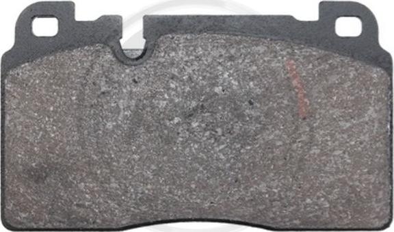 A.B.S. 37959 - Brake Pad Set, disc brake autospares.lv