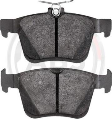 A.B.S. 37964 - Brake Pad Set, disc brake autospares.lv