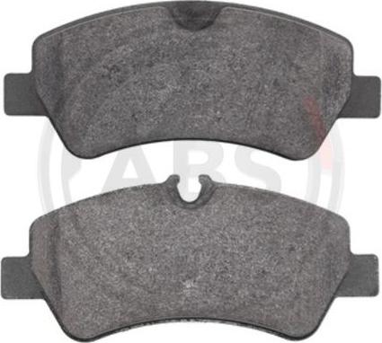 A.B.S. 37966 - Brake Pad Set, disc brake autospares.lv