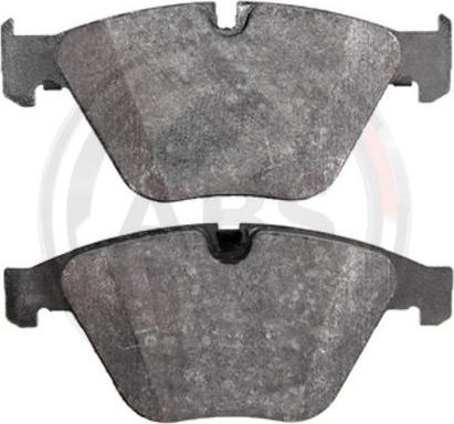 A.B.S. 37960 - Brake Pad Set, disc brake autospares.lv