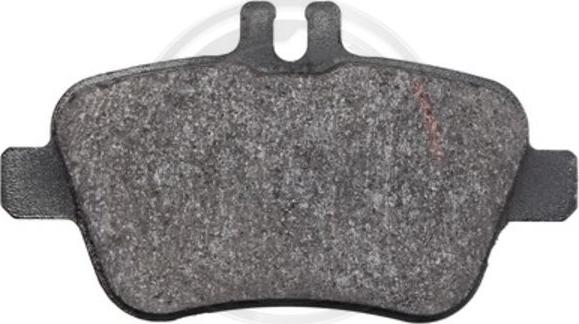 A.B.S. 37905 - Brake Pad Set, disc brake autospares.lv