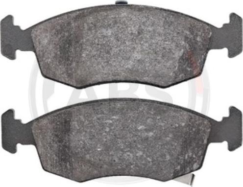 A.B.S. 37901 - Brake Pad Set, disc brake autospares.lv