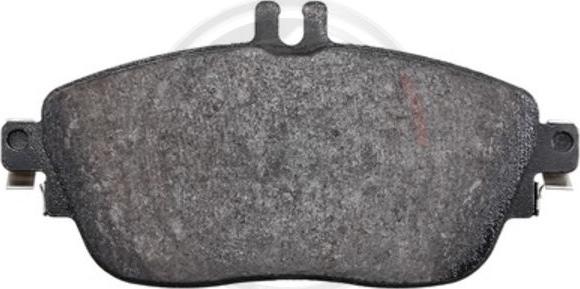 A.B.S. 37911 - Brake Pad Set, disc brake autospares.lv