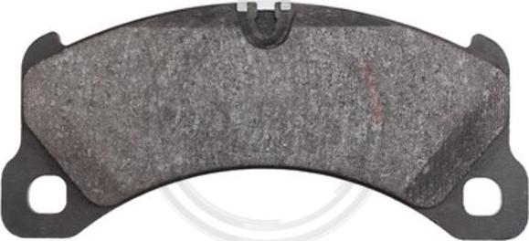 A.B.S. 37918 - Brake Pad Set, disc brake autospares.lv