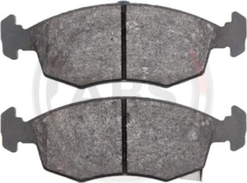 A.B.S. 37917 - Brake Pad Set, disc brake autospares.lv