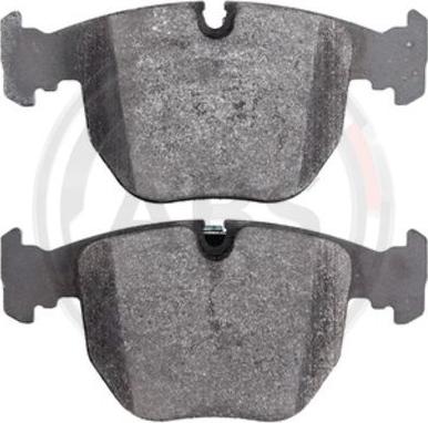 A.B.S. 37985 - Brake Pad Set, disc brake autospares.lv