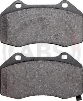 A.B.S. 37988 - Brake Pad Set, disc brake autospares.lv