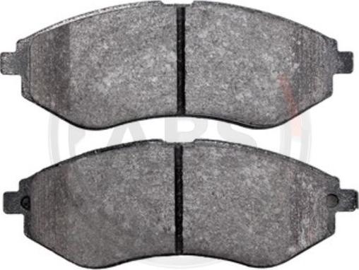 A.B.S. 37983 - Brake Pad Set, disc brake autospares.lv