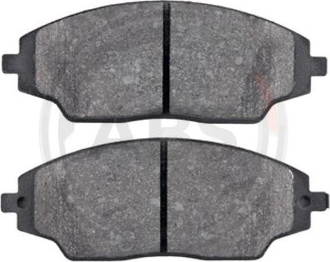 A.B.S. 37987 - Brake Pad Set, disc brake autospares.lv