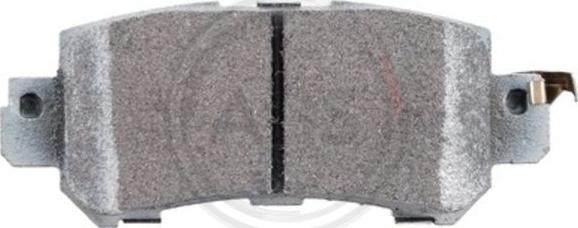 A.B.S. 37931 - Brake Pad Set, disc brake autospares.lv