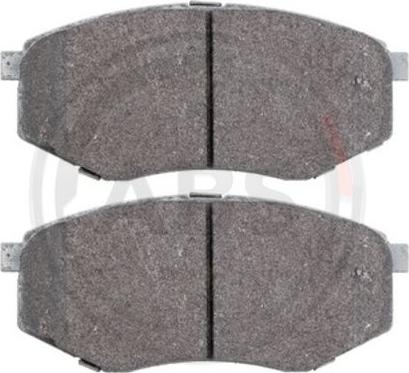 A.B.S. 37932 - Brake Pad Set, disc brake autospares.lv