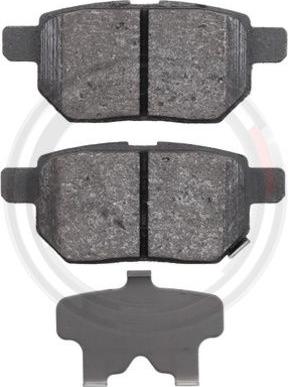 A.B.S. 37926 - Brake Pad Set, disc brake autospares.lv