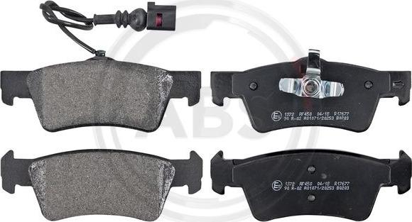 A.B.S. 37494 - Brake Pad Set, disc brake autospares.lv