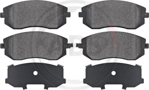 A.B.S. 37446 - Brake Pad Set, disc brake autospares.lv