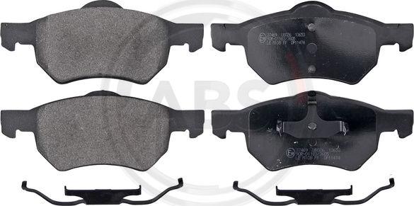 A.B.S. 37469 - Brake Pad Set, disc brake autospares.lv