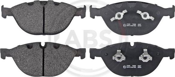 A.B.S. 37463 - Brake Pad Set, disc brake autospares.lv