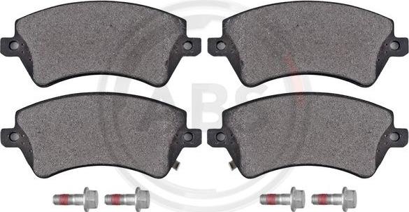 A.B.S. 37405 - Brake Pad Set, disc brake autospares.lv