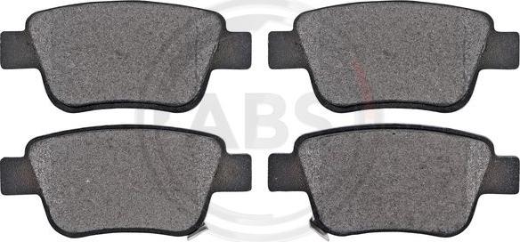 A.B.S. 37401 - Brake Pad Set, disc brake autospares.lv