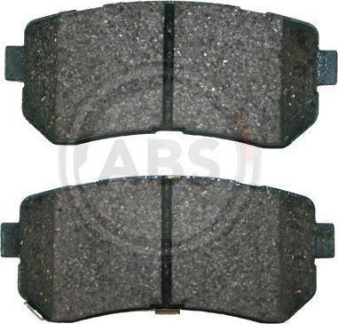 A.B.S. 37593 - Brake Pad Set, disc brake autospares.lv