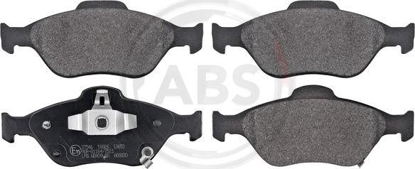 A.B.S. 37546 - Brake Pad Set, disc brake autospares.lv