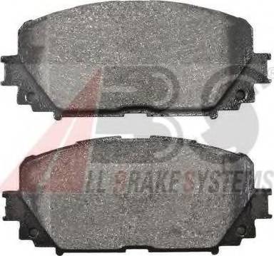 A.B.S. 37542 OE - Brake Pad Set, disc brake autospares.lv