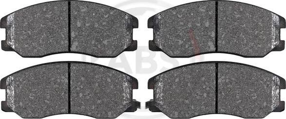 A.B.S. 37582 - Brake Pad Set, disc brake autospares.lv