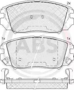 LPR 05P1598 - Brake Pad Set, disc brake autospares.lv