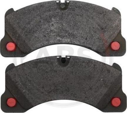 A.B.S. 37695 - Brake Pad Set, disc brake autospares.lv