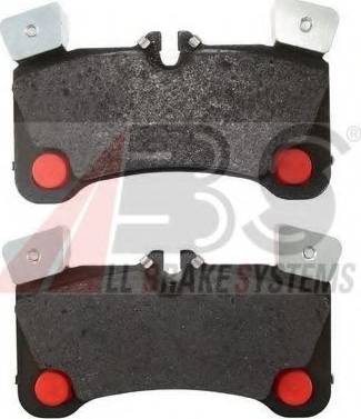 A.B.S. 37696 OE - Brake Pad Set, disc brake autospares.lv