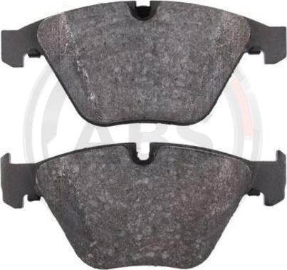 A.B.S. 37669 - Brake Pad Set, disc brake autospares.lv