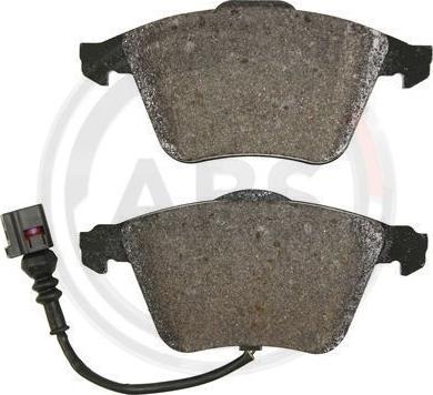 A.B.S. 37613 - Brake Pad Set, disc brake autospares.lv