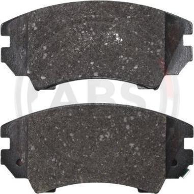 A.B.S. 37683 - Brake Pad Set, disc brake autospares.lv