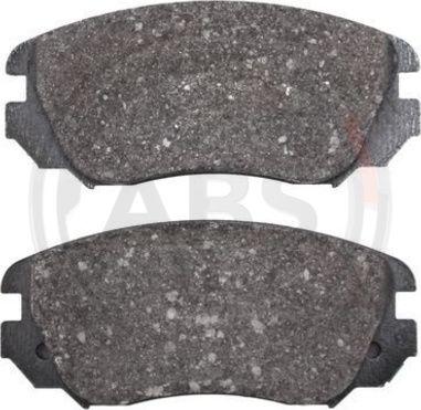 A.B.S. 37682 - Brake Pad Set, disc brake autospares.lv