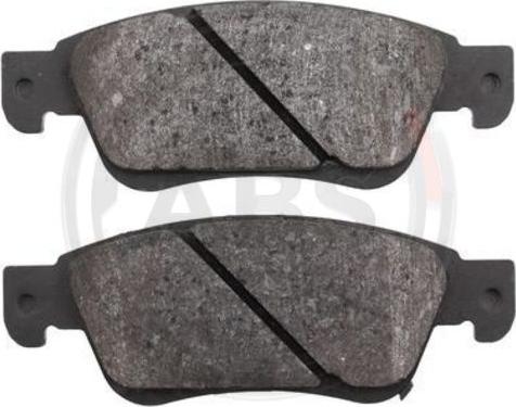 A.B.S. 37636 - Brake Pad Set, disc brake autospares.lv