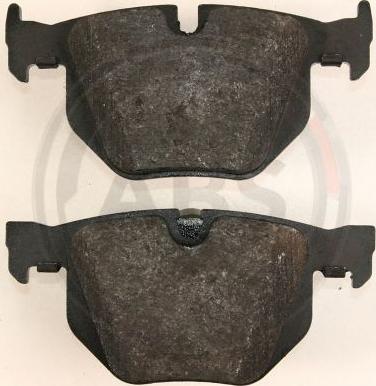 A.B.S. 37631 - Brake Pad Set, disc brake autospares.lv